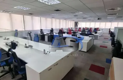 Andar corporativo para alugar, 632 m² por r$ 78.200/mês - itaim bibi - são paulo/sp