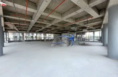 Andar corporativo em pinheiros 538m² em vão livre com 10 vagas