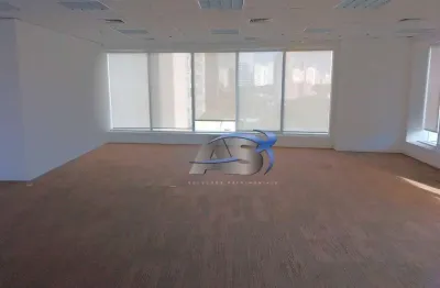 Andar corporativo para alugar, 408 m² por r$ 42.190,40/mês - brooklin - são paulo/sp