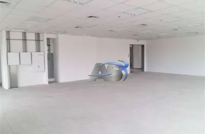 Andar corporativo para alugar, 408 m² por r$ 41.465,23/mês - brooklin - são paulo/sp