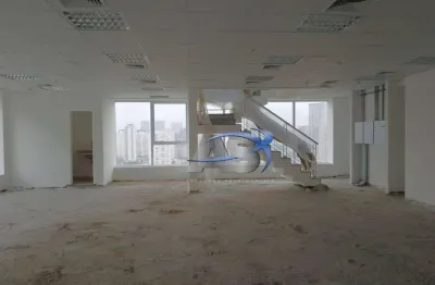 Andar corporativo para alugar, 731 m² por r$ 62.679,66/mês - brooklin - são paulo/sp