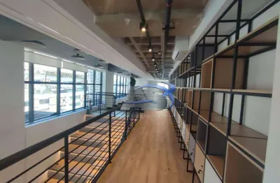 Andar corporativo para alugar, 304 m² por r$ 43.700,01/mês - itaim bibi - são paulo/sp