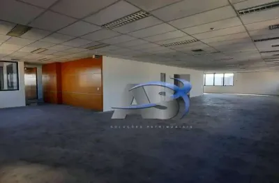Andar corporativo para alugar, 612 m² por r$ 58.080,00/mês - barra funda - são paulo/sp