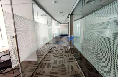 Conjunto para alugar, 311 m² por r$ 61.260,00/mês - itaim bibi - são paulo/sp