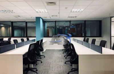 Conjunto para alugar, 290 m² por r$ 46.750,00/mês - vila olímpia - são paulo/sp