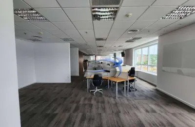 Conjunto para alugar, 408 m² por r$ 57.079,88/mês - brooklin - são paulo/sp