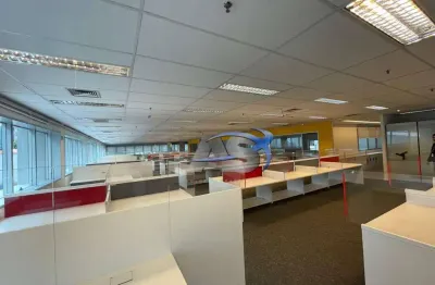 Conjunto para alugar, 647 m² por r$ 73.790,13/mês - brooklin - são paulo/sp