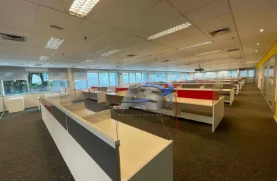 Conjunto para alugar, 647 m² por r$ 75.790,13/mês - brooklin - são paulo/sp