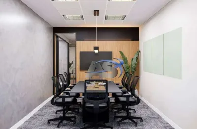 Conjunto para alugar, 461 m² por r$ 80.200,01/mês - brooklin - são paulo/sp