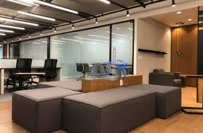 Conjunto para alugar, 280 m² por r$ 35.920,01/mês - brooklin - são paulo/sp