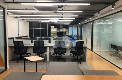 Conjunto para alugar, 280 m² por r$ 35.910,00/mês - brooklin - são paulo/sp