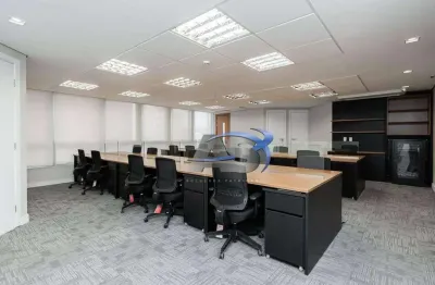 Conjunto para alugar, 200 m² por r$ 30.570,00/mês - itaim bibi - são paulo/sp