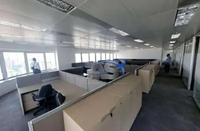 Conjunto com 383m² mobiliado na faria lima em vão livre com 10 vagas