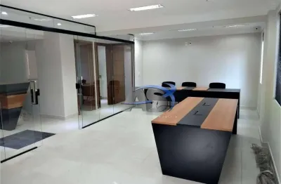 Conjunto para alugar, 365 m² por r$ 55.800,00/mês - moema - são paulo/sp