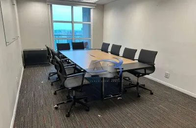 Conjunto para alugar, 240 m² por r$ 41.450,00/mês - brooklin - são paulo/sp