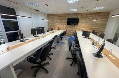 Conjunto para alugar, 139 m² por r$ 29.314,01/mês - brooklin - são paulo/sp