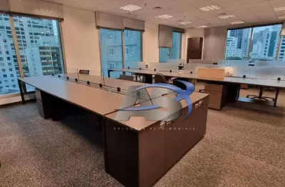 Conjunto para alugar, 225 m² por r$ 84.465,00/mês - itaim bibi - são paulo/sp