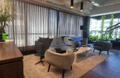 Andar corporativo para alugar, 667 m² por r$ 109.410,14/mês - vila olímpia - são paulo/sp