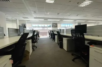Andar corporativo para alugar, 817 m² por r$ 141.103,00/mês - vila olímpia - são paulo/sp