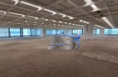 Andar corporativo para alugar, 2844 m² por r$ 154.715,00/mês - jardim são luís - são paulo/sp