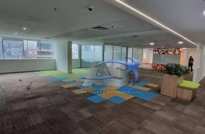 Andar corporativo para alugar, 787 m² por r$ 181.702,00/mês - itaim bibi - são paulo/sp