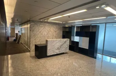 Andar corporativo para alugar, 787 m² por r$ 192.202,00/mês - itaim bibi - são paulo/sp