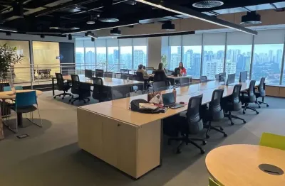 Andar corporativo para alugar, 1928 m² por r$ 257.180,00/mês - brooklin - são paulo/sp