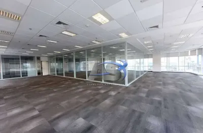 Andar corporativo para alugar, 1056 m² por r$ 212.987,00/mês - pinheiros - são paulo/sp