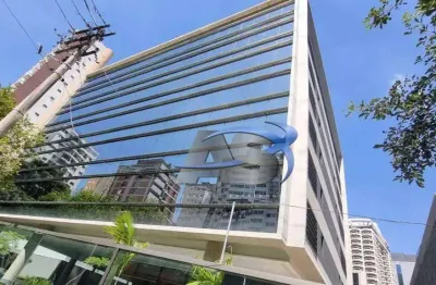 Andar corporativo para alugar, 913 m² por r$ 128.000,00/mês - itaim bibi - são paulo/sp