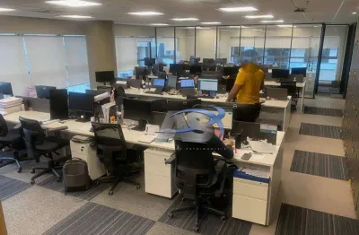 Andar corporativo para alugar, 300 m² por r$ 87.110,01/mês - moema - são paulo/sp