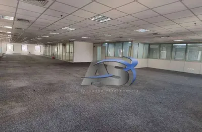 Andar corporativo para alugar, 638 m² por r$ 99.720,00/mês - itaim bibi - são paulo/sp