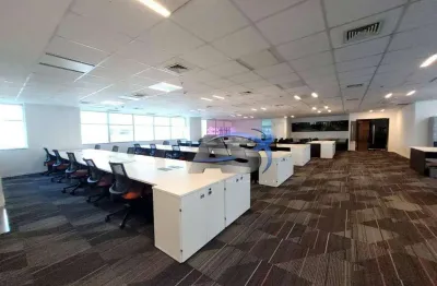 Faria lima mobilado com 530m² - pronto para entrar  12 vagas