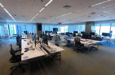 Andar corporativo para alugar, 1117 m² por r$ 286.029,19/mês - itaim bibi - são paulo/sp