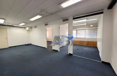 Andar corporativo para alugar, 280 m² por r$ 18.570,00/mês - brooklin - são paulo/sp