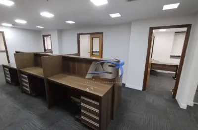 Andar corporativo para alugar, 328 m² por r$ 47.570,00/mês - consolação - são paulo/sp