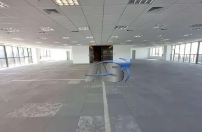 Andar corporativo para alugar, 792 m² por r$ 91.100,71/mês - brooklin novo - são paulo/sp