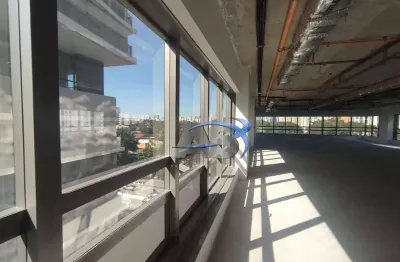 Andar corporativo para alugar, 369 m² por r$ 61.729,89/mês - pinheiros - são paulo/sp