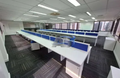 Andar Corporativo para alugar, 490 m² por R$ 55.719,00/mês - Vila Olímpia - São Paulo/SP