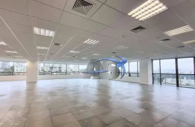 Conjunto para alugar, 371 m² por r$ 42.711,14/mês - brooklin novo - são paulo/sp