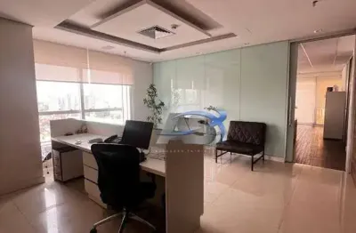 Conjunto, 428 m² - venda por r$ 5.000.000,01 ou aluguel por r$ 44.440,00/mês - brooklin - são paulo/sp