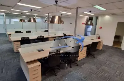 Conjunto para alugar, 282 m² por r$ 39.604,00/mês - vila olímpia - são paulo/sp