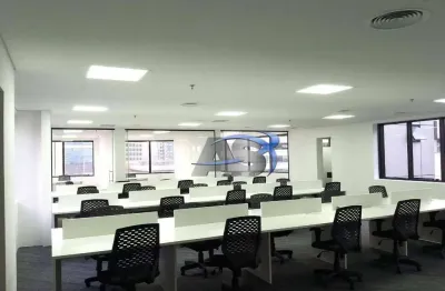 Conjunto para alugar, 448 m² por r$ 59.260,01/mês - brooklin - são paulo/sp