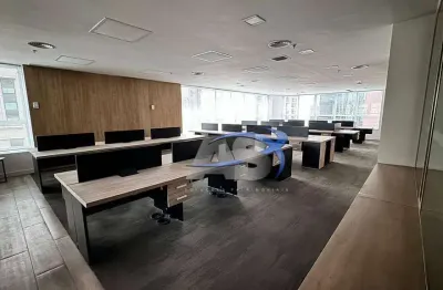 Conjunto para alugar, 220 m² por r$ 30.976,00/mês - cidade monções - são paulo/sp