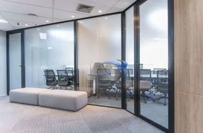 Conjunto para alugar, 120 m² por r$ 16.608,05/mês - jardim paulista - são paulo/sp