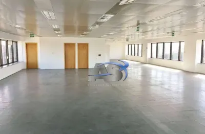 Andar corporativo com 767m² em vão livre com 20 vagas de garagem