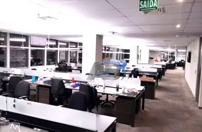 Andar corporativo para alugar, 1338 m² por r$ 148.749,81/mês - brooklin - são paulo/sp