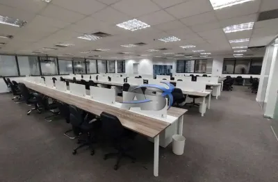 Andar corporativo para alugar, 466 m² por r$ 94.500,00/mês - jardim paulista - são paulo/sp
