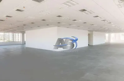 Andar corporativo para alugar, 1160 m² por r$ 148.480,07/mês - brooklin - são paulo/sp