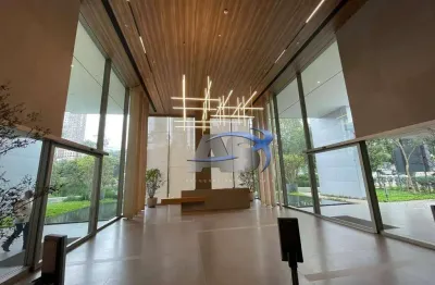 Andar corporativo para alugar, 747 m² por r$ 100.845,01/mês - brooklin novo - são paulo/sp