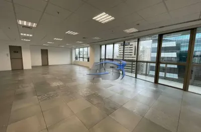 Andar corporativo para alugar, 756 m² por r$ 102.780,01/mês - brooklin novo - são paulo/sp